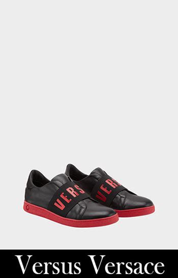 scarpe versus versace uomo strappo
